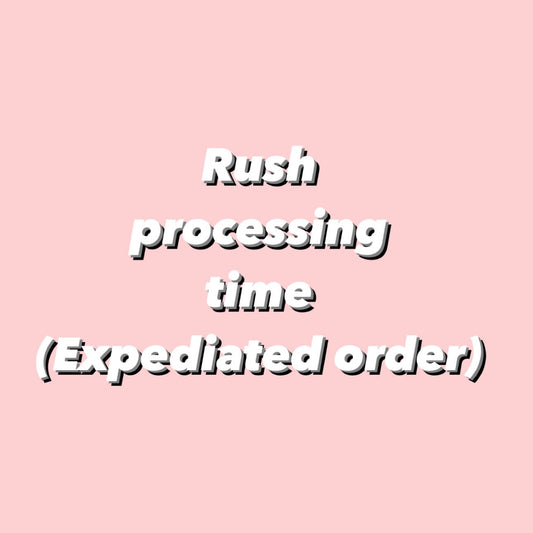 Rush processing