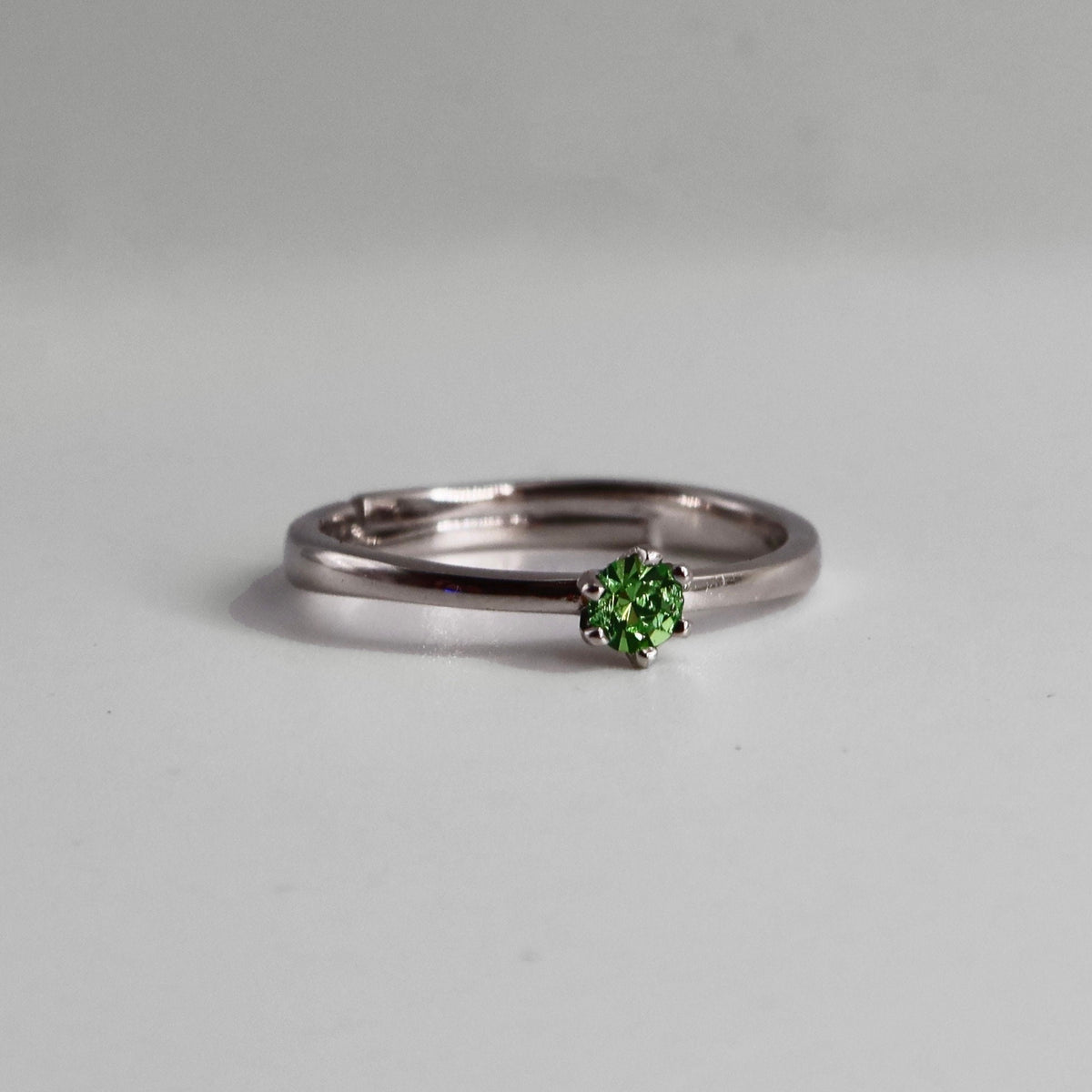Uranium Glass Ring