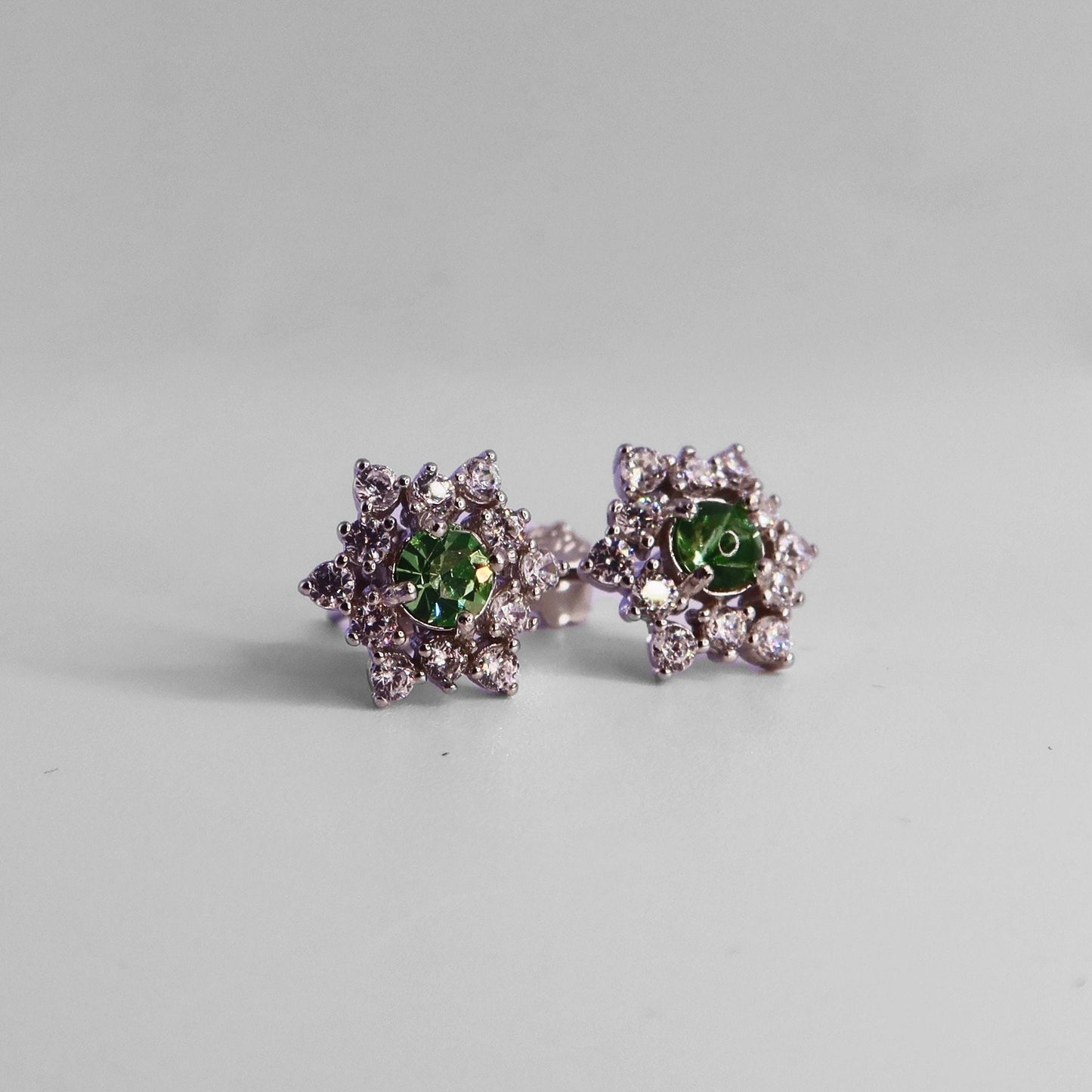 Uranium Glass Earrings